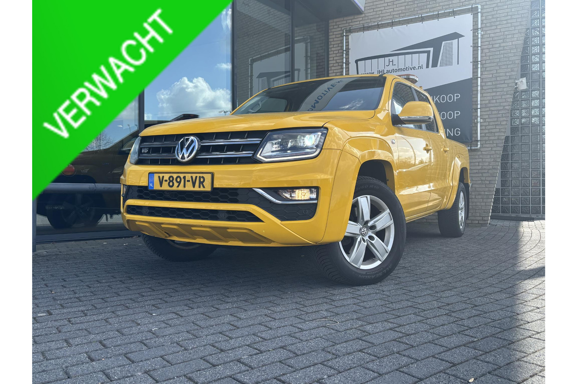Volkswagen Amarok 3.0 TDI 4Motion DC*ECC*CRUISE*HAAK*